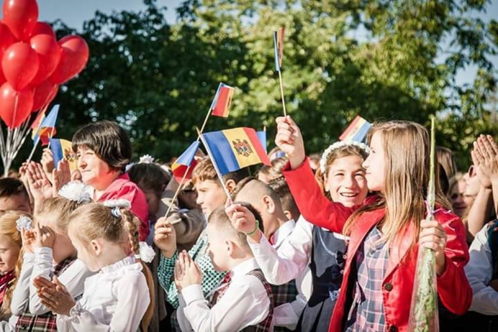 1 сентября в школах и лицеях Оргеева и по всей стране, прозвучал первый звонок. 