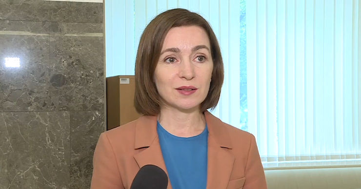 Майя Санду дала характеристику новоиспеченному главе СИБ Александру Мустяце.
