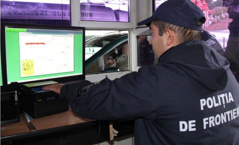 Poliția de Frontieră anunță cele mai aglomerate puncte de trecere. Foto: border.gov.md