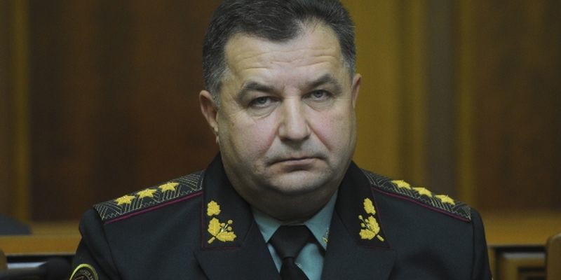 Глава минобороны Украины поручил бороться с пьянством среди военных.
