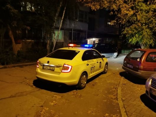 В Кишиневе ночью патрульные задержали пьяного водителя: пытался скрыться.