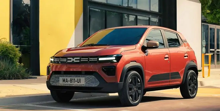 Renault выпустили на рынок самый дешевый электрокроссовер в Европе.