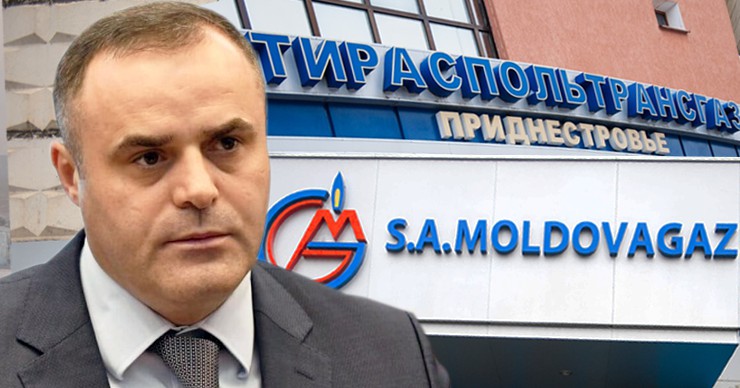 Чебан: Потребители АО "Молдовагаз" не платят ни бануца за потребителей "Тираспольтрансгаз". Коллаж: Point.md