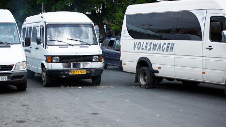 Microbuzul de pe linia 186 va merge până satul Hulboaca, informează Primăria Chişinău. Foto: publika.md