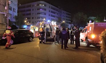 Explozie într-un club din București. 25 de morți,zeci de răniți. Foto: romanialibera.ro