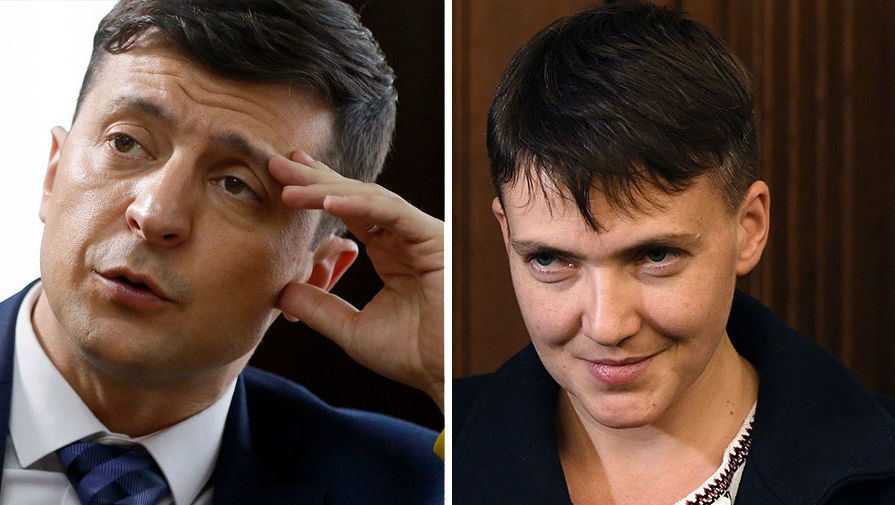 Савченко оценила программу Зеленского.