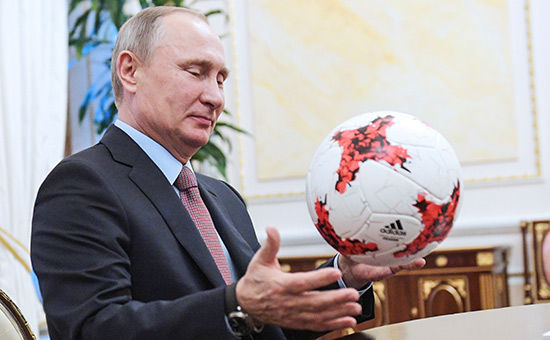 Путин заявил об особом внимании к вопросам безопасности на ЧМ-2018.