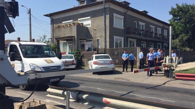 O mamă însărcinată şi trei copii, ucişi de un tren. Ce bilet a lăsat. Foto: protv.ro