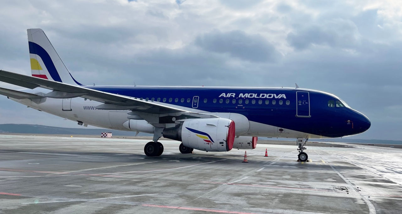 Air Moldova не будет выполнять рейсы до 16 июня.