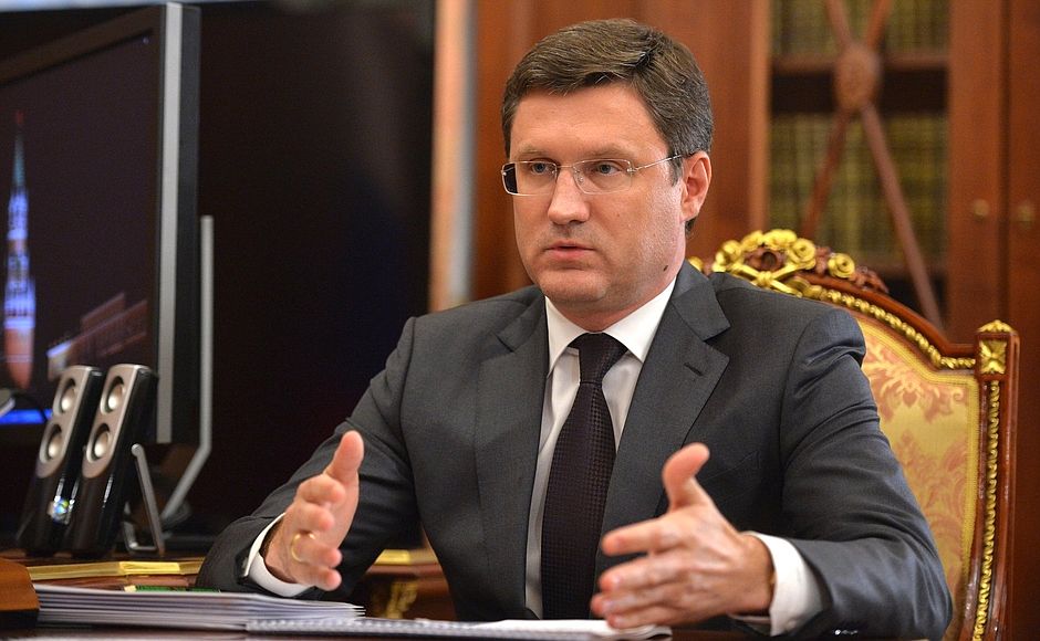 Глава Минэнерго России Александр Новак.
