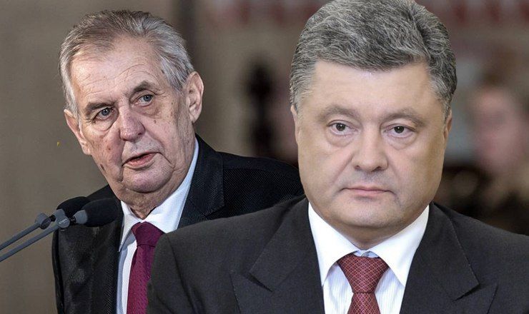 Президент Чехии Милош Земан назвал причину провала Порошенко на выборах.