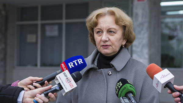 Председатель Партии социалистов республики Молдова (ПСРМ) Зинаида Гречаная.