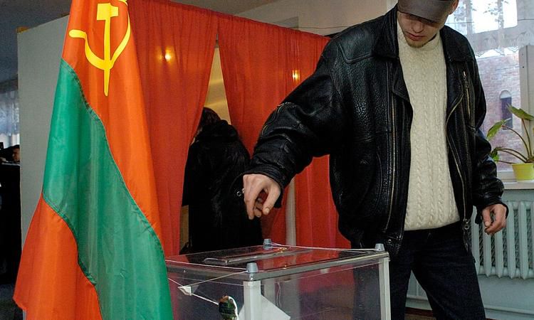 Опубликованы предварительные данные довыборов в Верховный Совет Приднестровья.