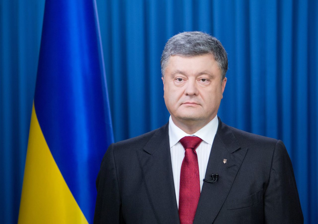Президент Украины Петр Порошенко.