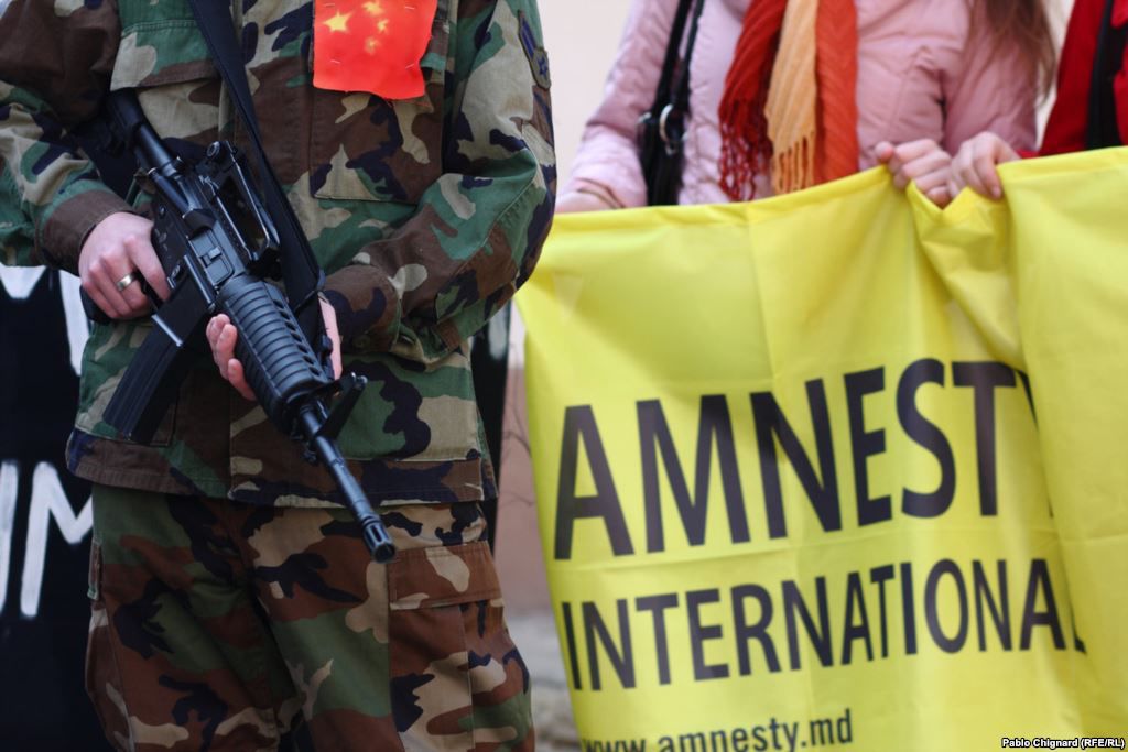Amnesty International отметил рост случаев жестокого обращения с людьми в психиатрических учреждениях.   Фото: rferl.org