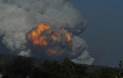 В результате взрыва жертв и пострадавших нет, но на заводе серьезные разрушения. Фото: 62.ua