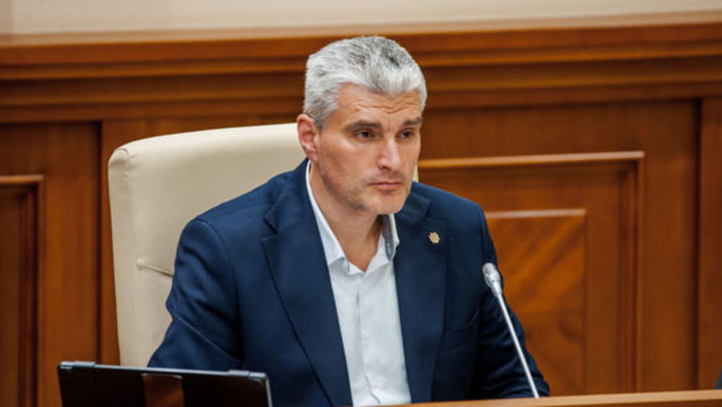 Бывший депутат Александру Слусарь.