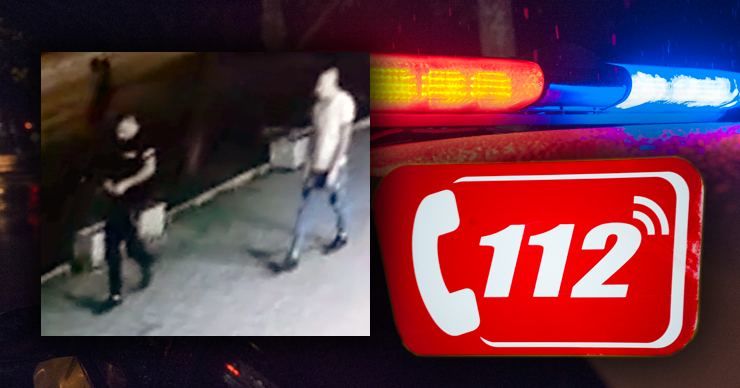 Столичная полиция ищет двух подозреваемых в угоне автомобиля. Фото: Point.md.