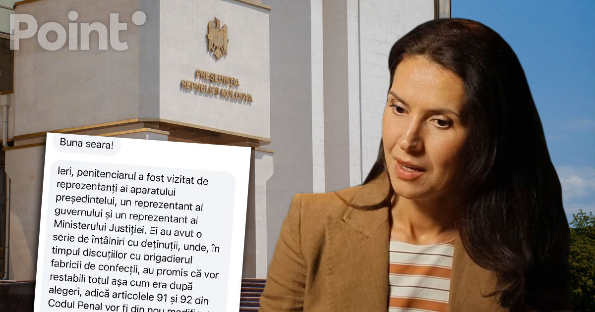 Стамате сообщила о давлении на заключённых в пользу PAS: власти отвергают обвинения.