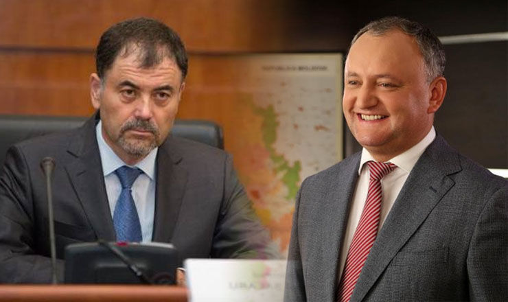 Dodon: Șalaru are dosar penal pentru că a vândut armament Ucrainei. Foto: Colaj Point