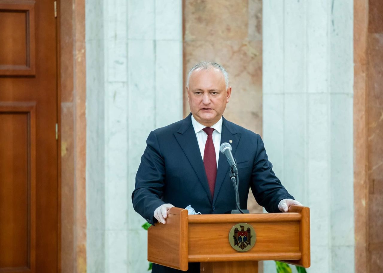 Президент Молдовы Игорь Додон.