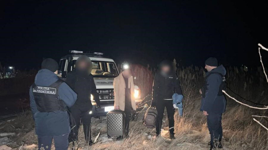 Задержаны трое граждан Турции, пытавшиеся незаконно пересечь границу Молдовы.