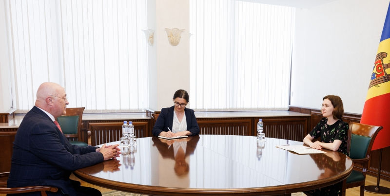 Майя Санду выразила благодарность Испании за поддержку нашему европейскому устремлению.