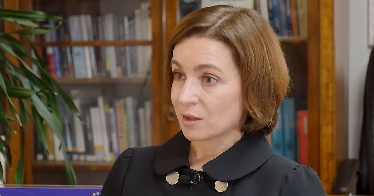 Президент Республики Молдова Майя Санду. 