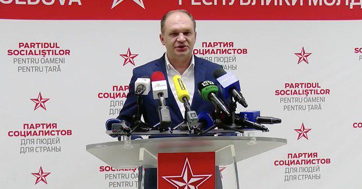 Кандидат на пост мэра столицы Ион Чебан.