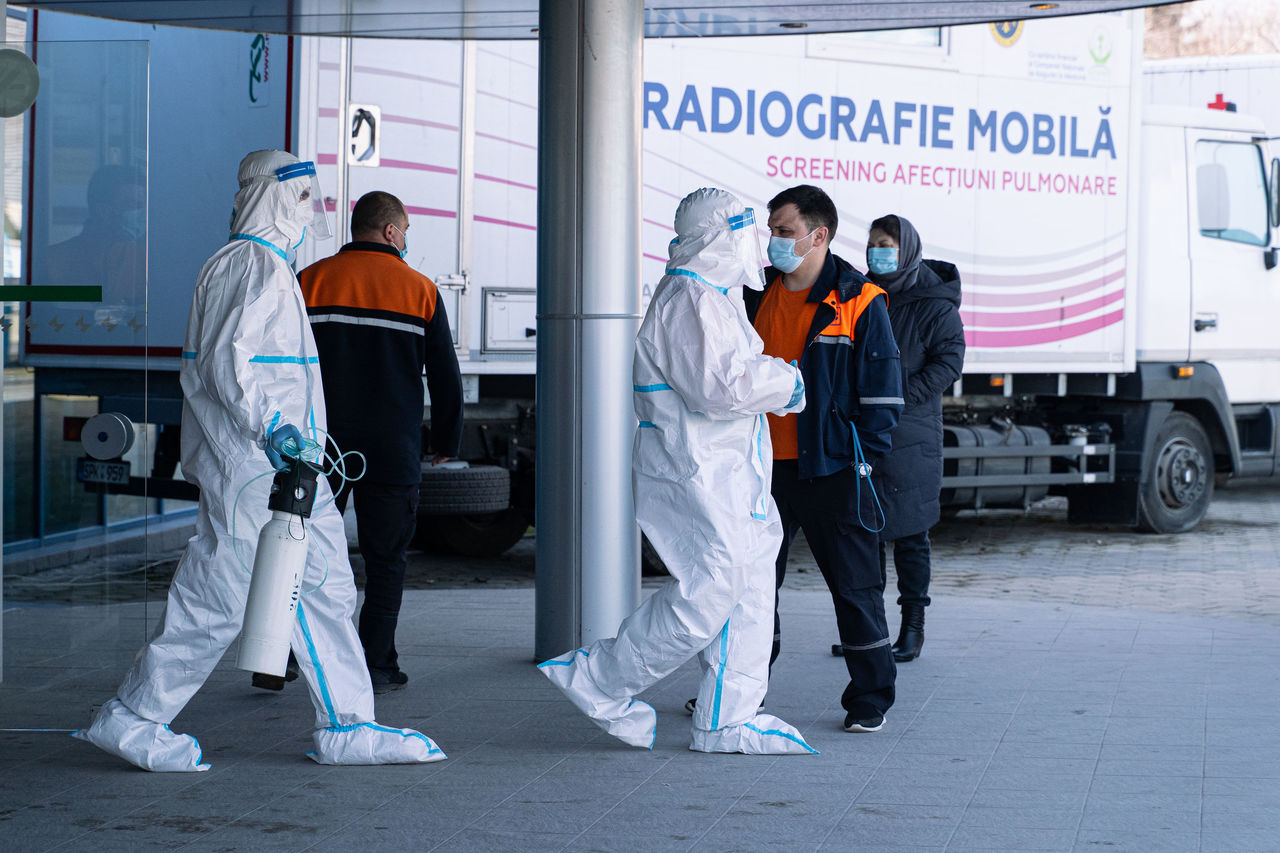 В Молдове выявлены 340 случаев повторного заражения SARS-COV-2. Фото: Point.md