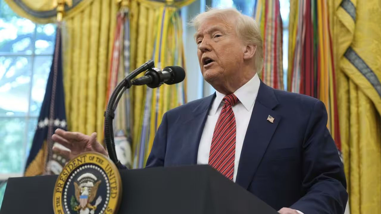 Trump: Aceasta a fost o zi potențial măreață pentru Rusia și Ucraina.