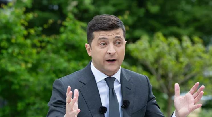 Президент Украины Владимир Зеленский. 