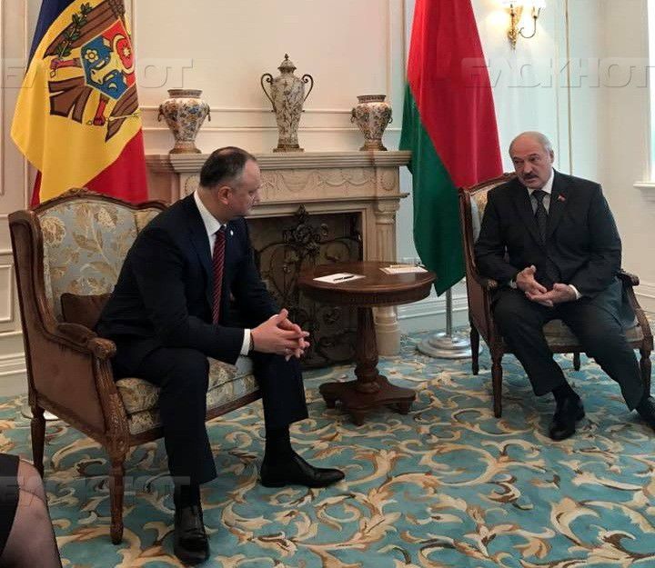 Президент Республики Молдова встретился со своим белорусским коллегой Александром Лукашенко.