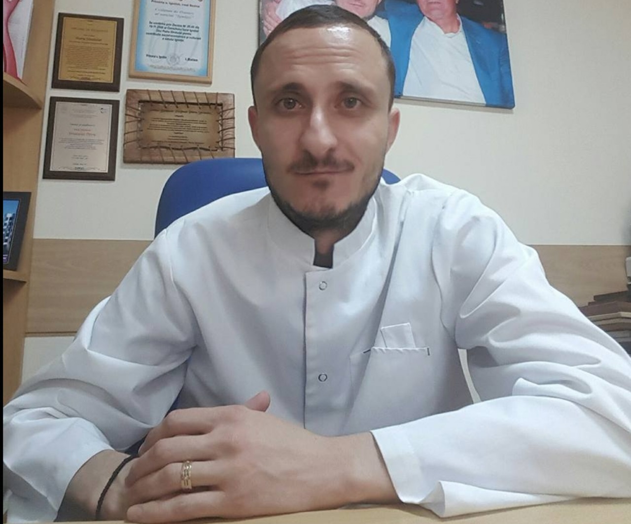 Протест мамочек из столицы пройдет под девизом "Стоп фальшивым диагнозам, мы с Михаем Стратулатом". Фото: Facebook.