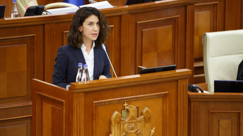 Председатель Юридической комиссии парламента Олеся Стамате.