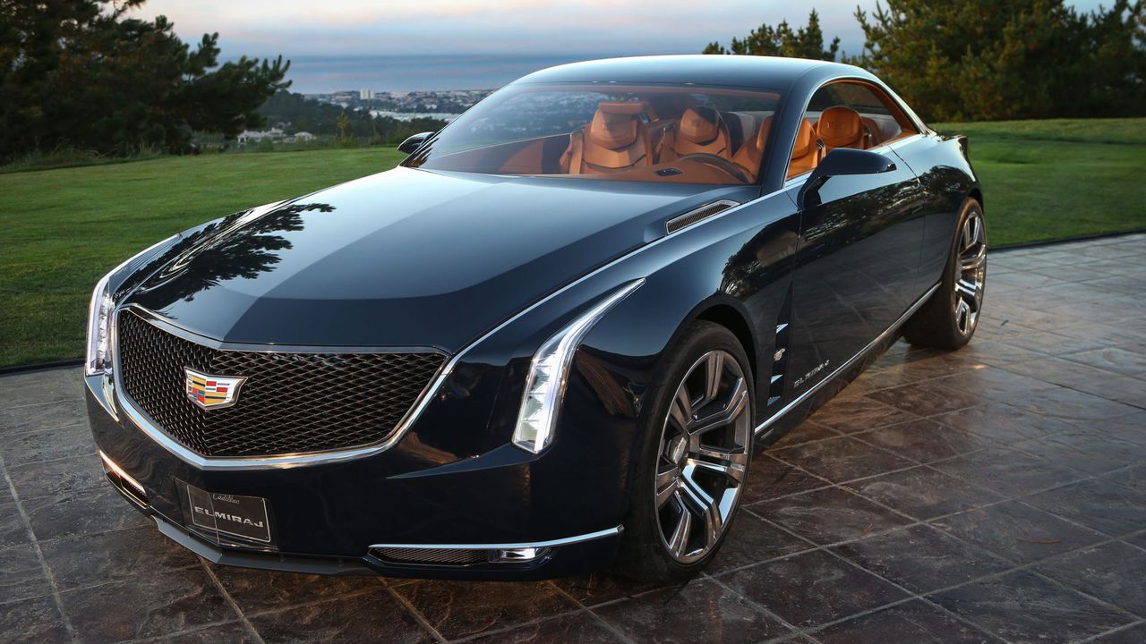 Cadillac снабдит машины новым двигателем.