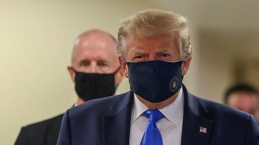 Президент США Дональд Трамп.