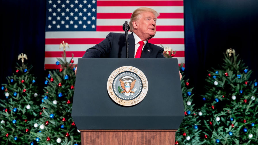 Reuters: американцы винят в «шатдауне» Трампа.