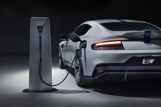 Aston Martin представил первый электромобиль.
