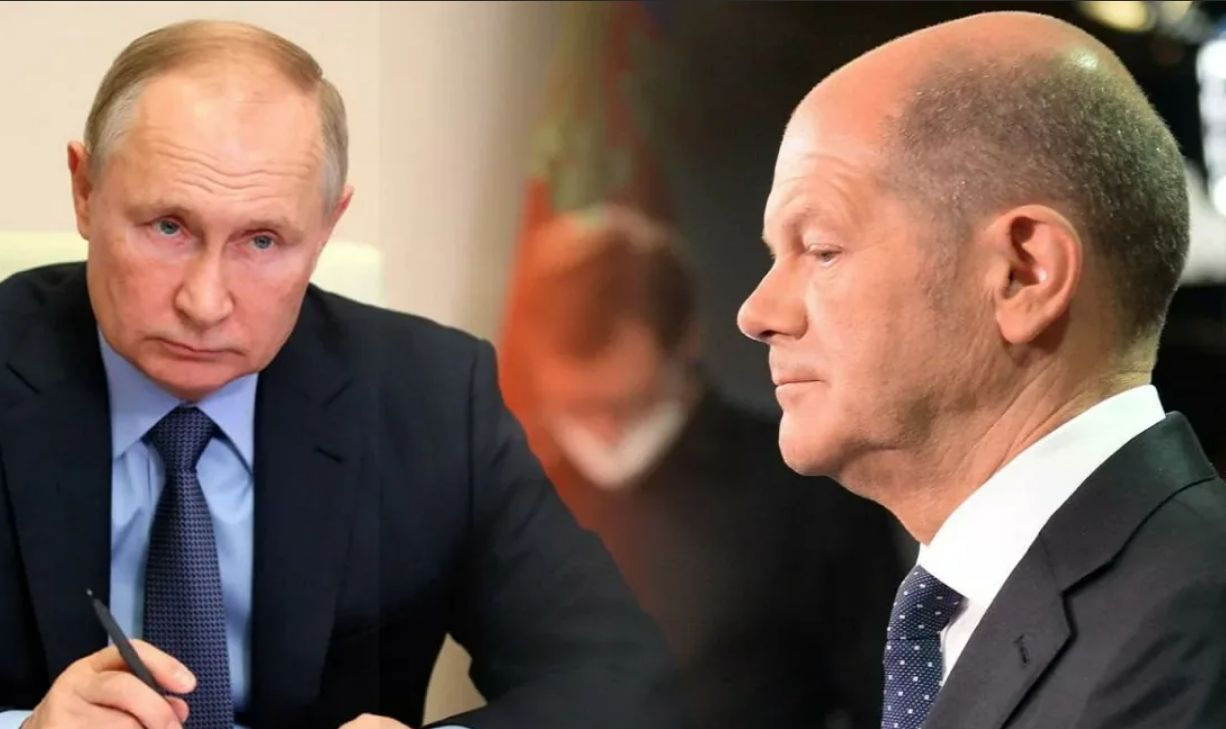 Шольц пообещал поговорить с Путиным «в свое время».