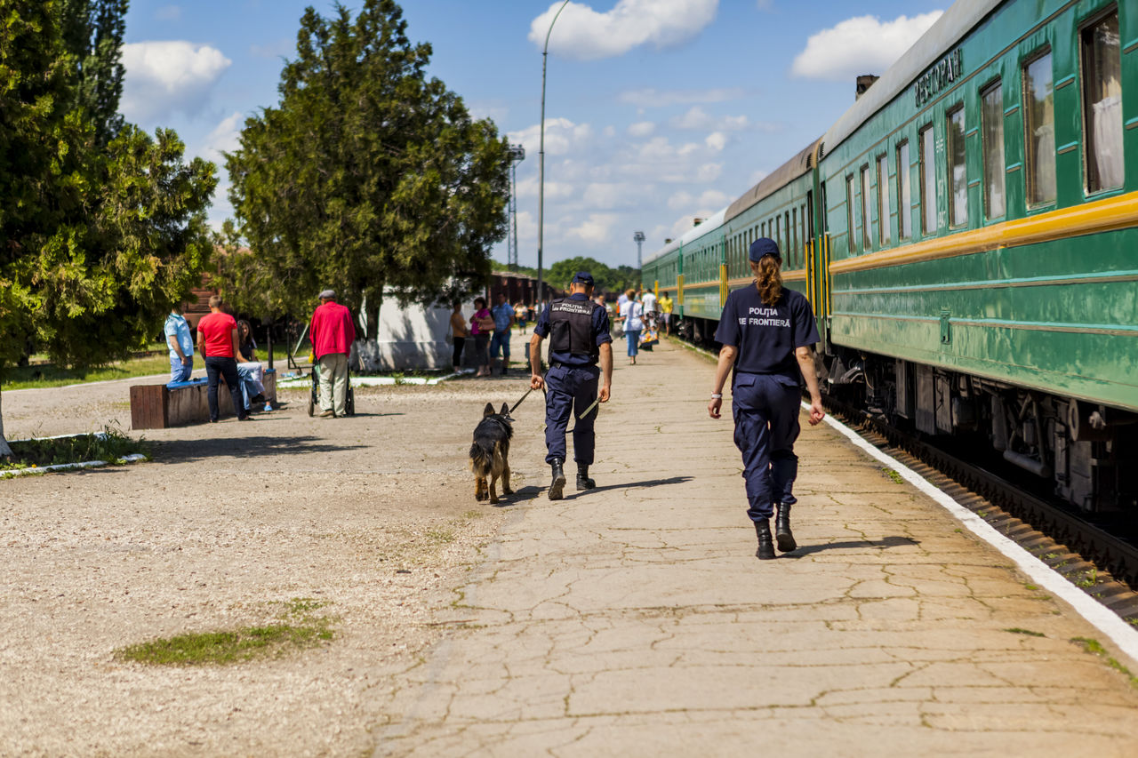 Poliția de Frontieră anunță cele mai aglomerate puncte de trecere