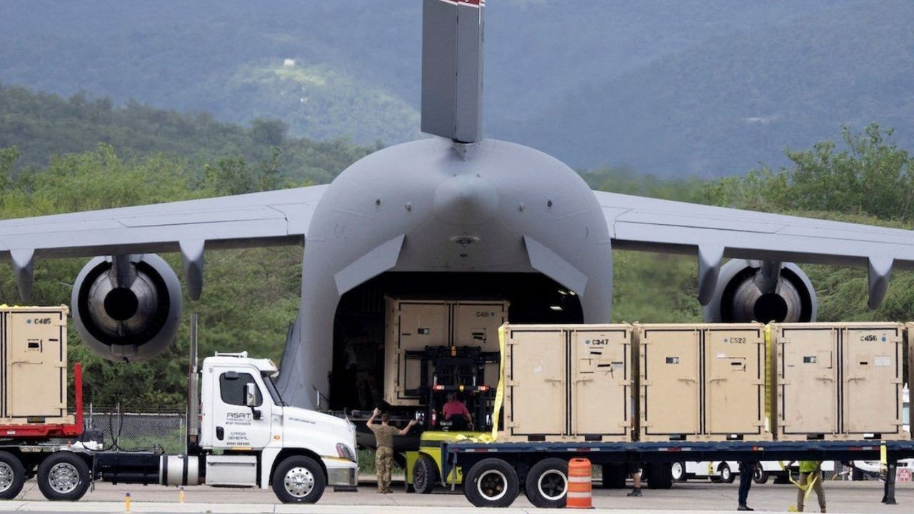 Statele Unite reconstruiesc o bază militară abandonată în apropierea Venezuelei.