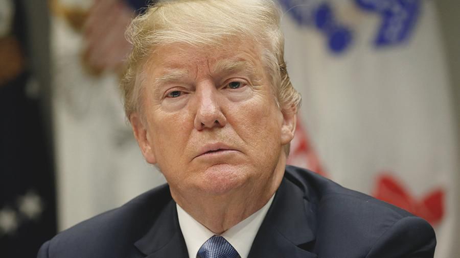 Президент США Дональд Трамп.