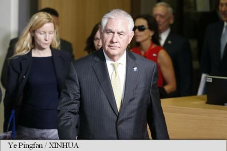 Atentat la Manchester: Rex Tillerson vrea să îi elimine pe extremiști "de pe fața pământului". Foto: agerpres.ro
