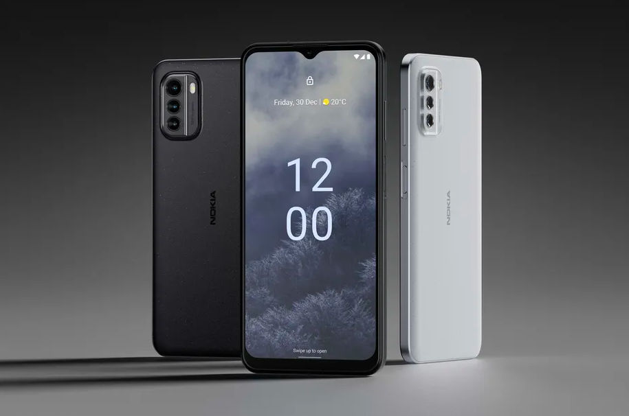 Nokia представила сделанный из мусора смартфон.