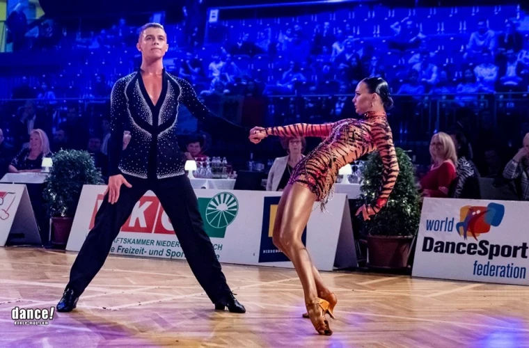 Танцевальная пара из Молдовы стала чемпионом Европы. Фото: dance!