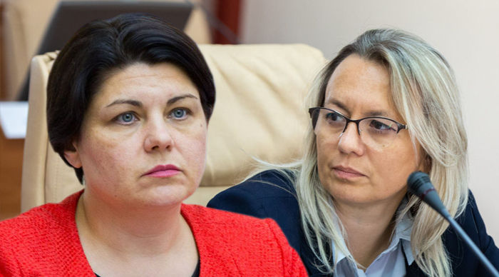 Гаврилица приняла отставку Кантараджиу: Я поблагодарила ее за работу и преданность делу. Коллаж: Point.md