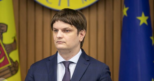Министр инфраструктуры и регионального развития Андрей Спыну.