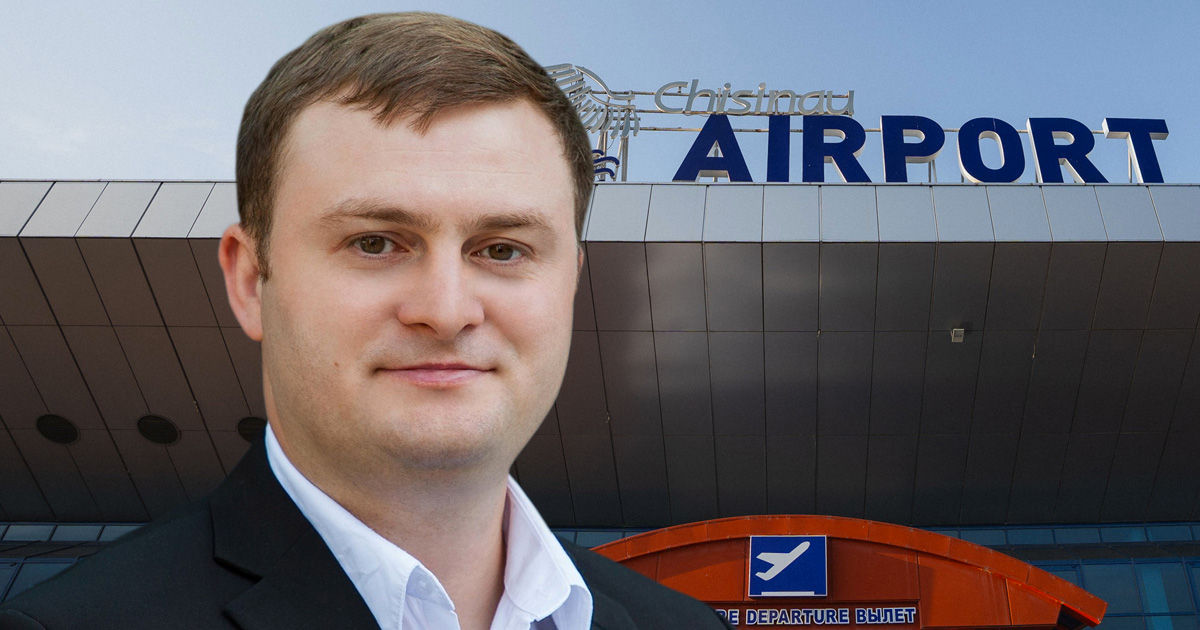 Глава Агентства инвестиций: Менеджмент с опытом будет полезен аэропорту. Коллаж: Point.md