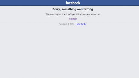 Rețeaua de socializare Facebook a avut probleme joi seara peste tot în lume.
